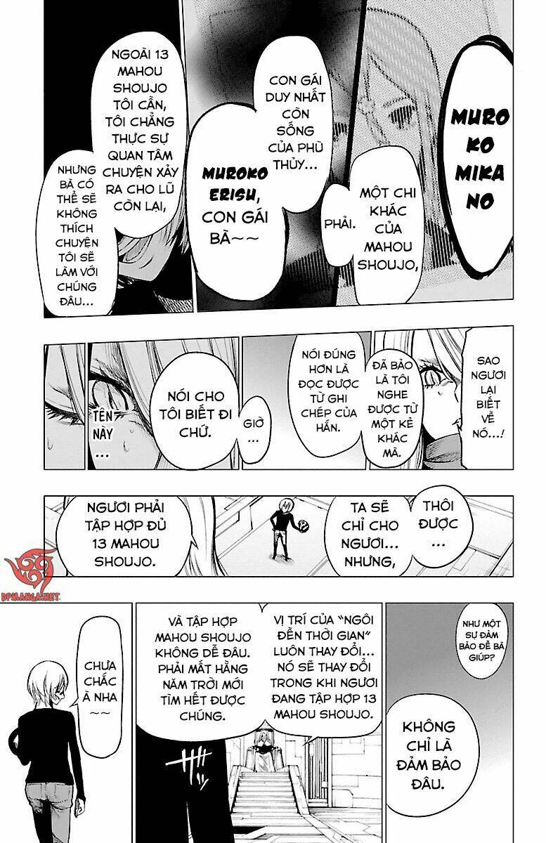 Mahou Shoujo Of The End Chương 43 Ảnh 16