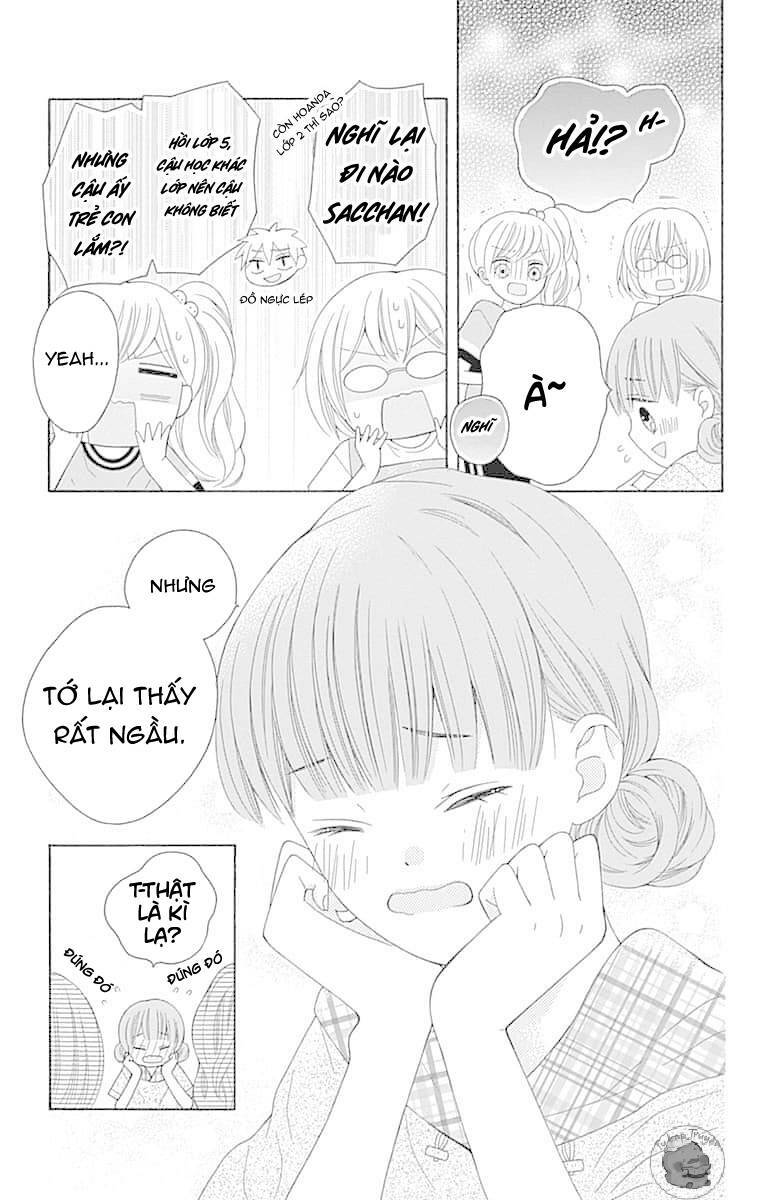 Hatsukoi To Taiyou Chương 7 Ảnh 8