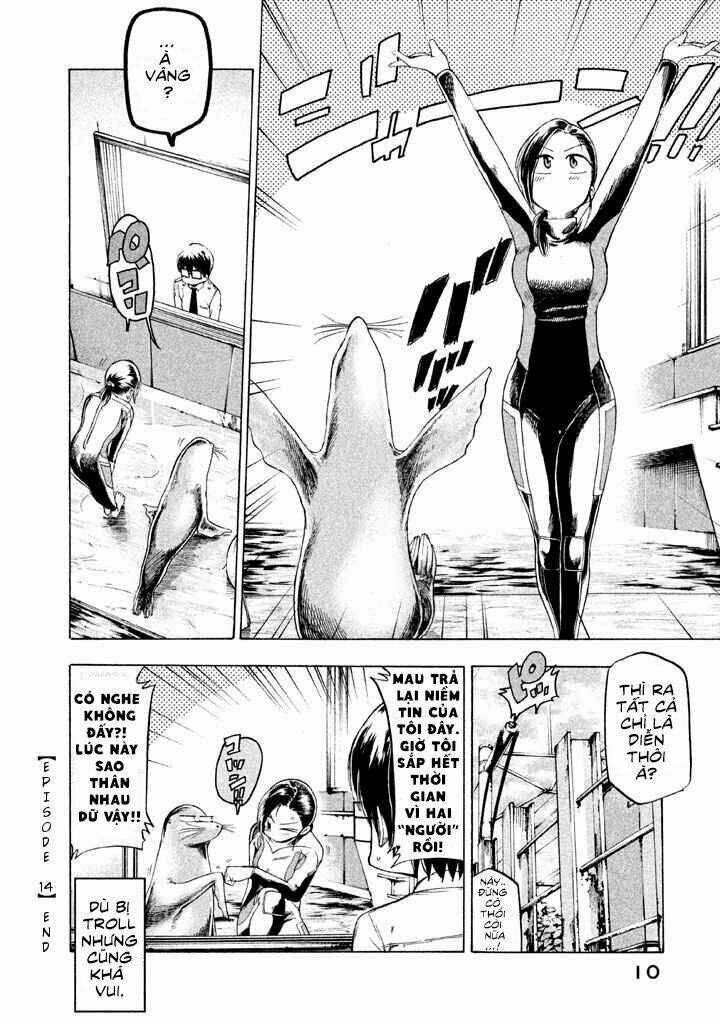 Mado Kara Madoka-Chan Chương 14 Ảnh 14