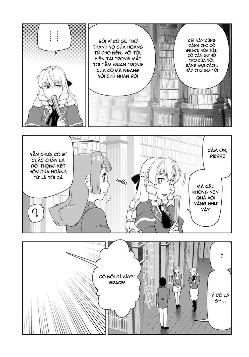 Ông Chú Chuyển Sinh - Akuyaku Reijou Tensei Oji-San Chương 11 Ảnh 15