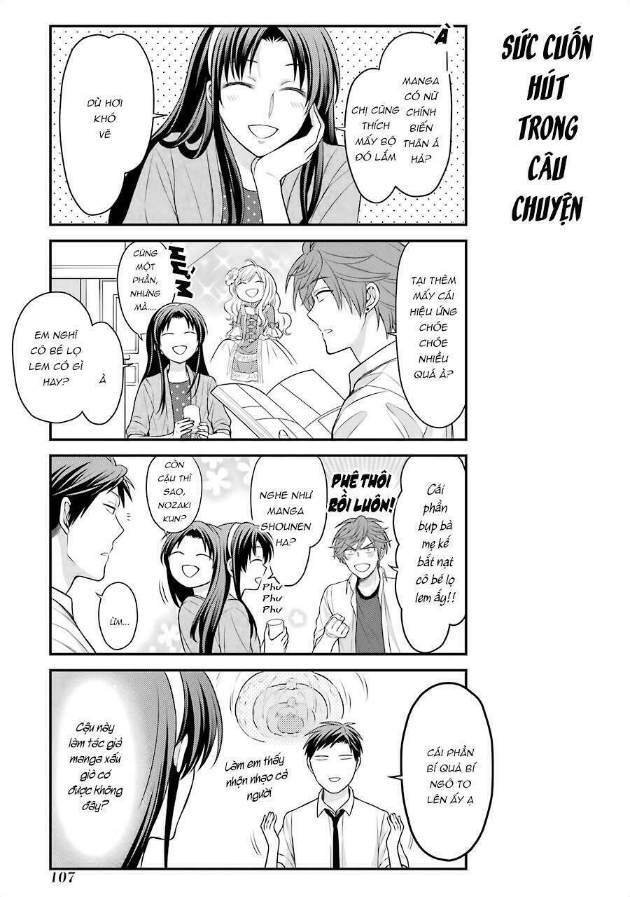 Gekkan Shoujo Nozaki-Kun Chương 87 Ảnh 6