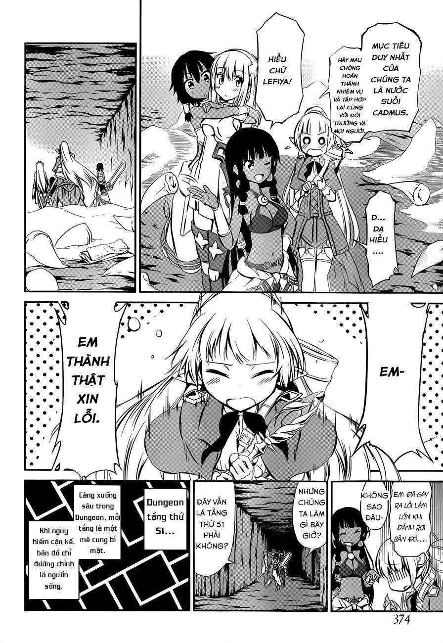 Dungeon Ni Deai Wo Motomeru No Wa Machigatte Iru Darou Ka Gaiden - Sword Oratoria Chương 2 Ảnh 26