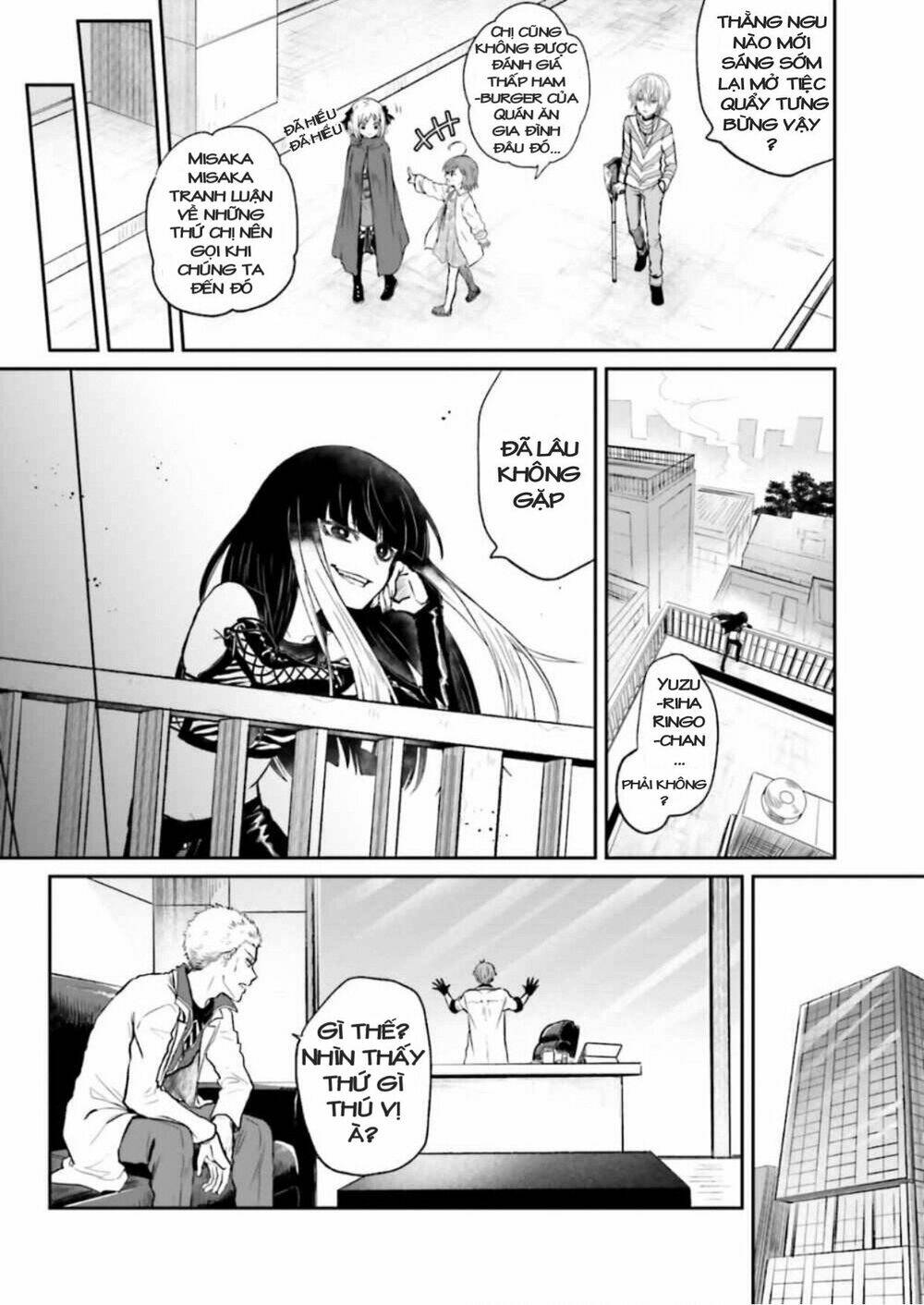 Toaru Majutsu No Index Gaiden: Toaru Kagaku No Dark Matter Chương 1 Ảnh 47