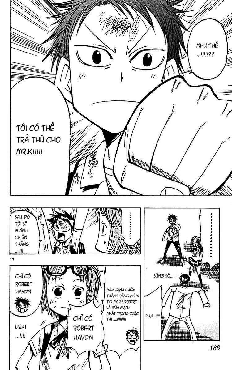 Law Of Ueki Plus Chương 28 Ảnh 16