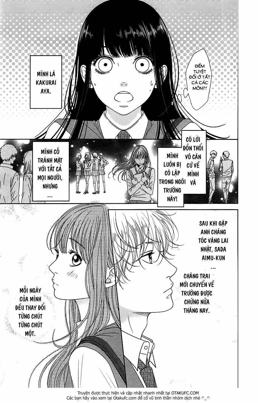 Kuchibiru Ni Kimi No Iro Chương 2 Ảnh 5
