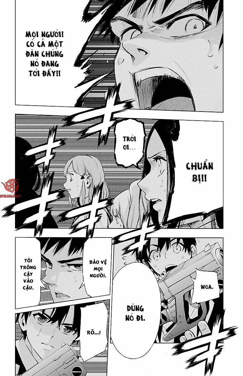 Mahou Shoujo Of The End Chương 48 Ảnh 27
