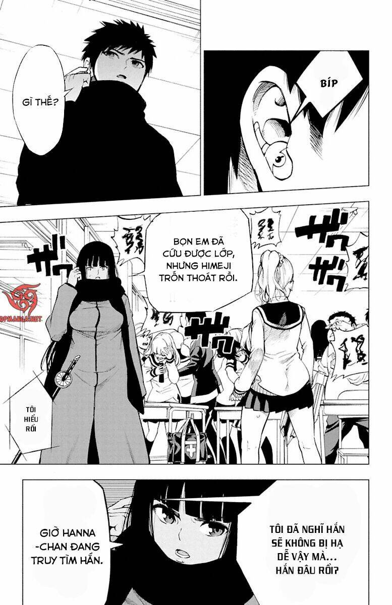 Mahou Shoujo Of The End Chương 45 Ảnh 5