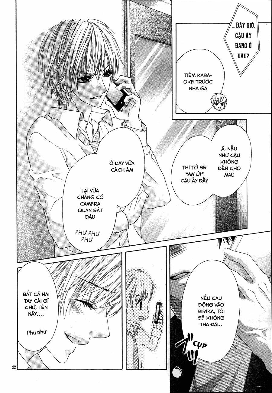 17-Sai, Kiss To Dilemma Chương 18 Ảnh 24