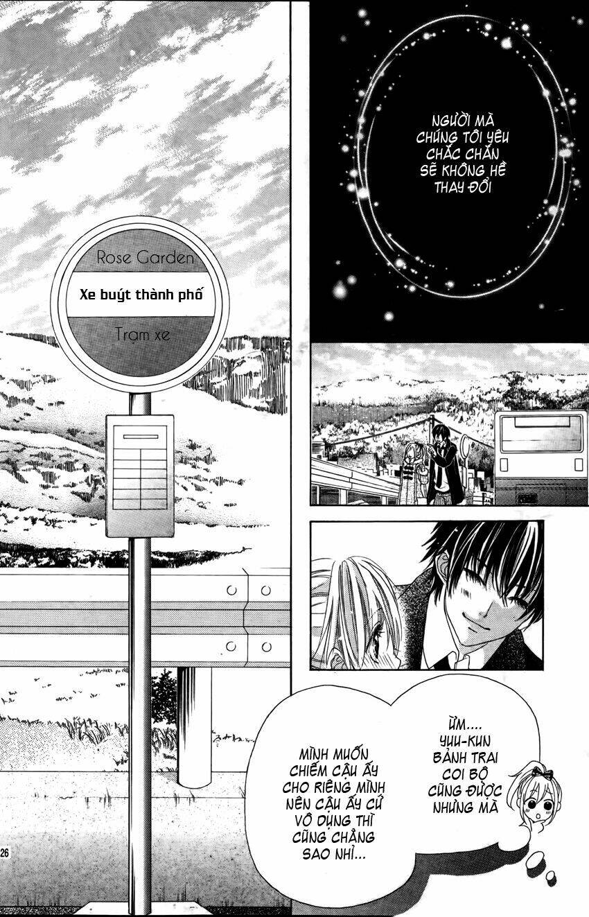 17-Sai, Kiss To Dilemma Chương 20 Ảnh 26