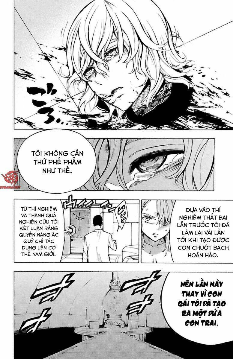Mahou Shoujo Of The End Chương 39 Ảnh 44