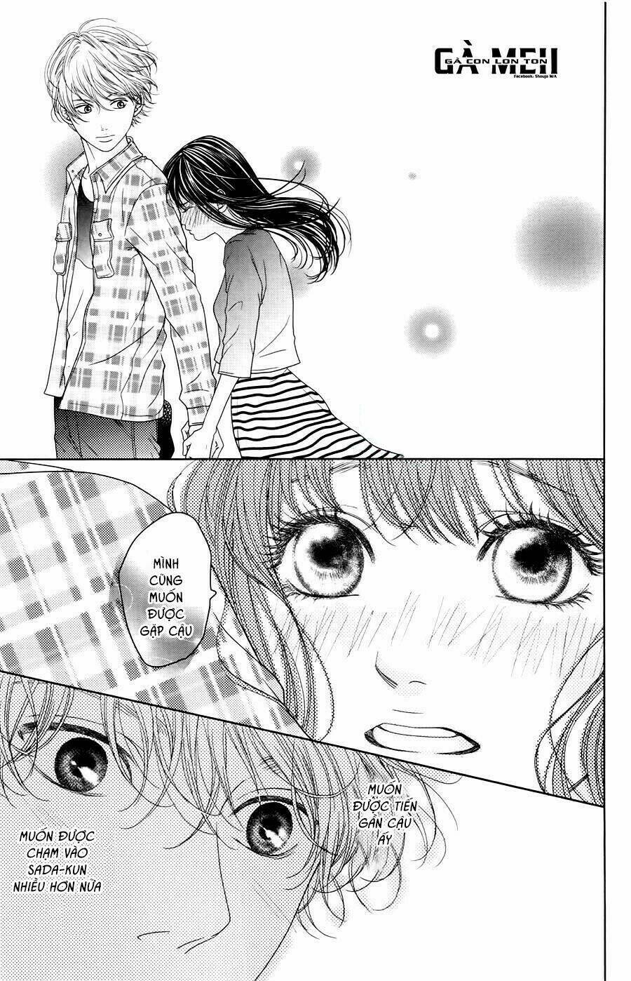 Kuchibiru Ni Kimi No Iro Chương 3 Ảnh 48