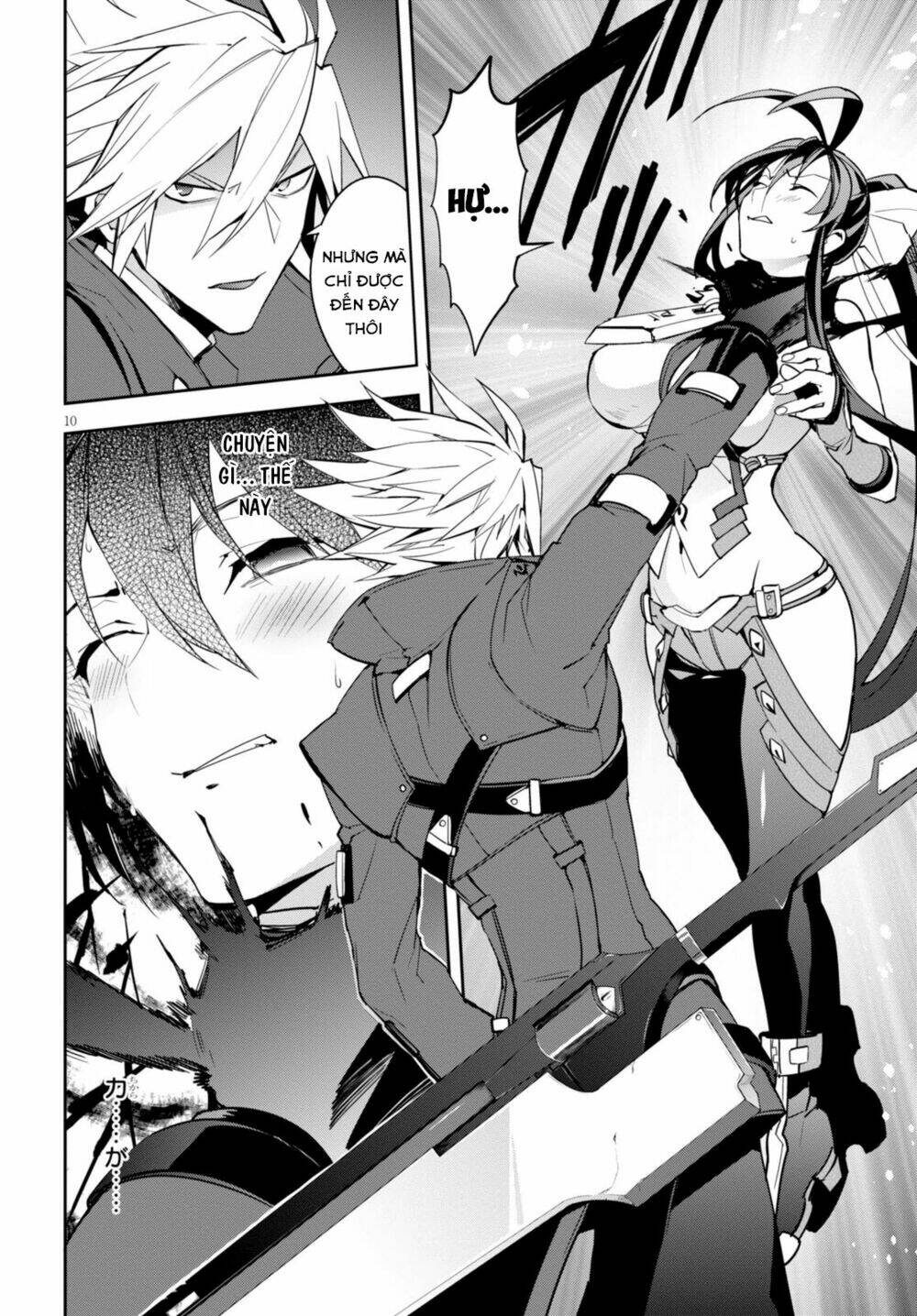 Blazblue - Variable Heart Chương 7 Ảnh 13