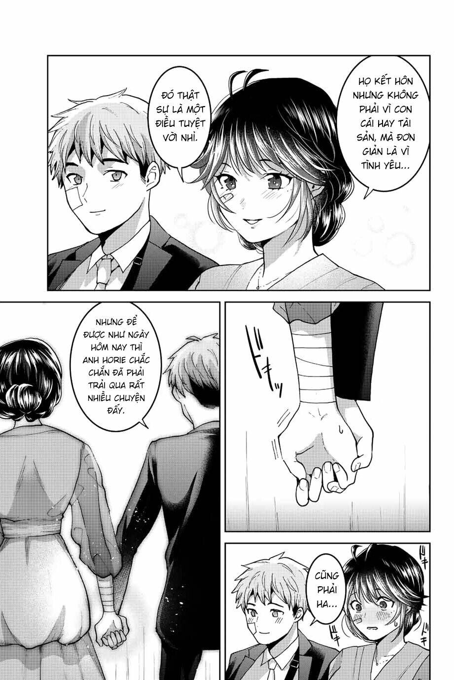 Bokutachi Wa Hanshoku Wo Yameta Chương 52 Ảnh 8