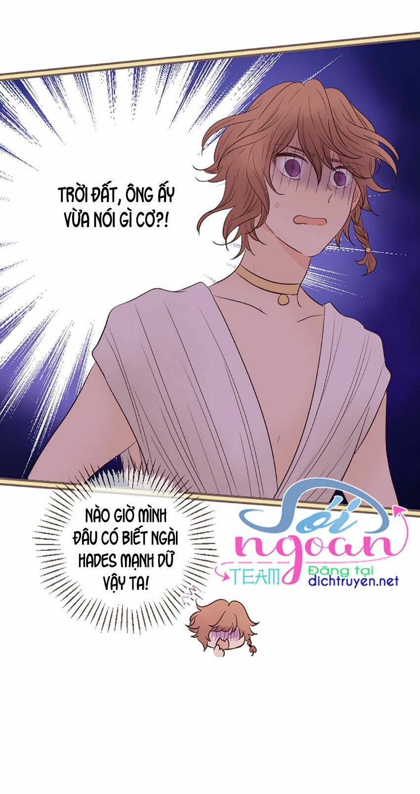 Nàng Persephone Và Chàng Hades Chương 22 Ảnh 31
