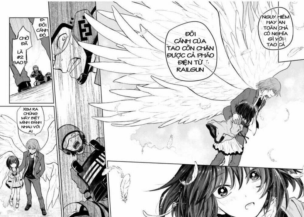 Toaru Majutsu No Index Gaiden: Toaru Kagaku No Dark Matter Chương 1 Ảnh 34