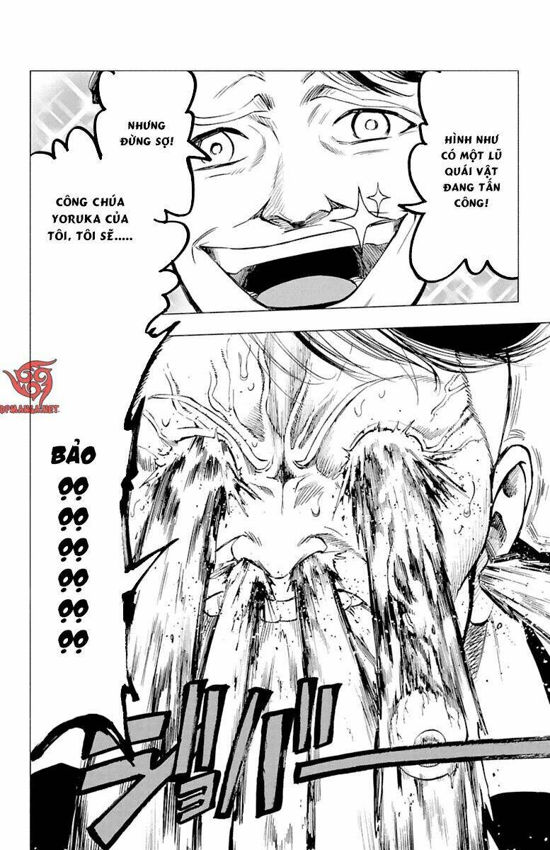 Mahou Shoujo Of The End Chương 45 Ảnh 20