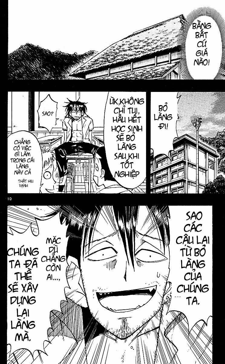 Law Of Ueki Plus Chương 30 Ảnh 18