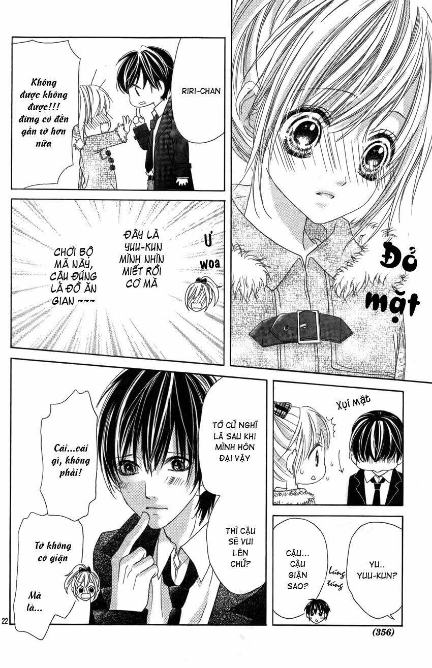 17-Sai, Kiss To Dilemma Chương 20 Ảnh 22