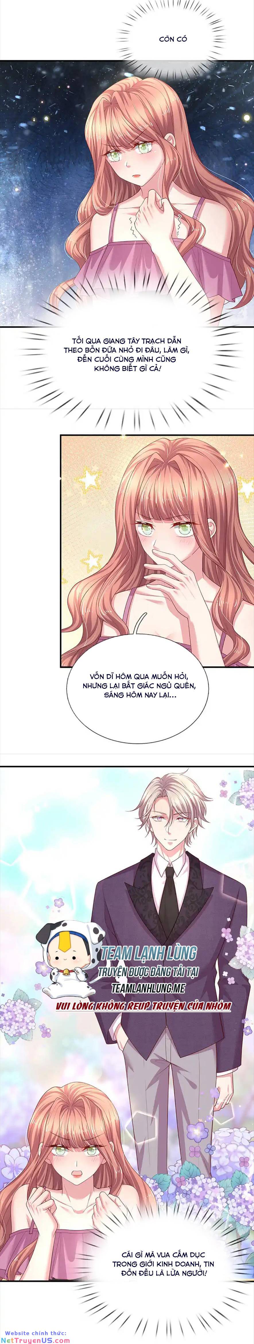 Ta Có Con Với Đại Boss Chương 88 Ảnh 3