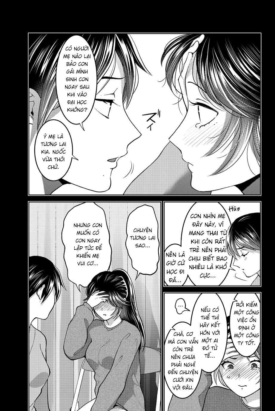 Bokutachi Wa Hanshoku Wo Yameta Chương 46 Ảnh 8