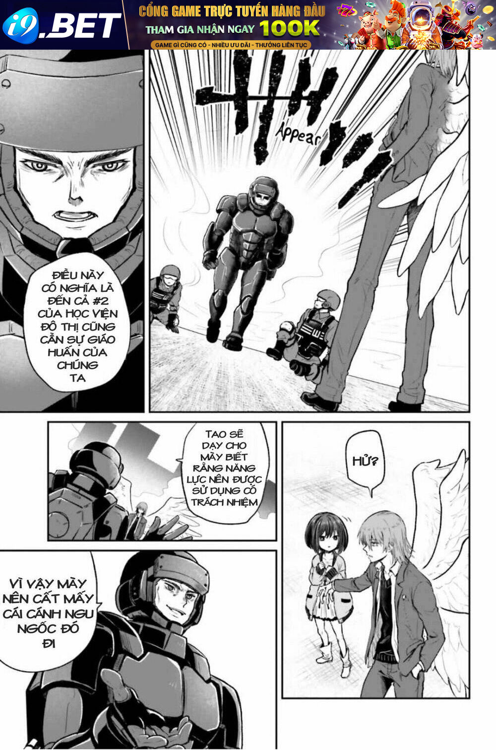 Toaru Majutsu No Index Gaiden: Toaru Kagaku No Dark Matter Chương 1 Ảnh 36