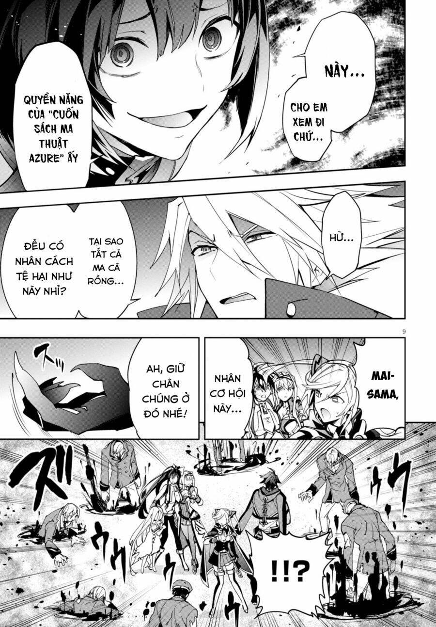 Blazblue - Variable Heart Chương 8 Ảnh 13