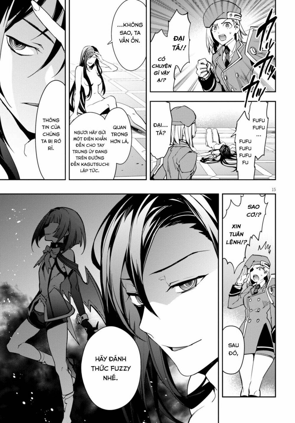 Blazblue - Variable Heart Chương 4 Ảnh 19