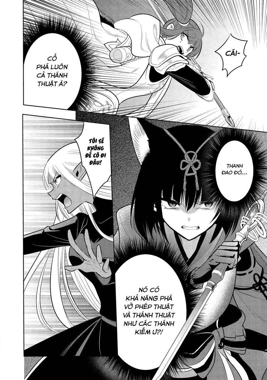 Maou No Ore Ga Dorei Elf Wo Yome Ni Shitanda Ga, Dou Medereba Ii? Chương 66 Ảnh 32