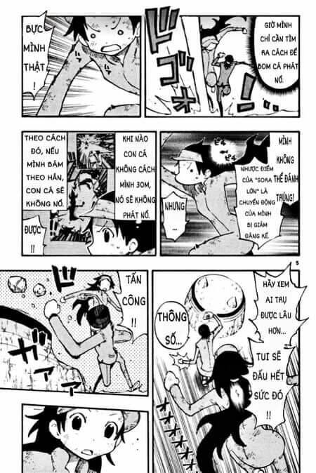 Law Of Ueki Plus Chương 33 Ảnh 8