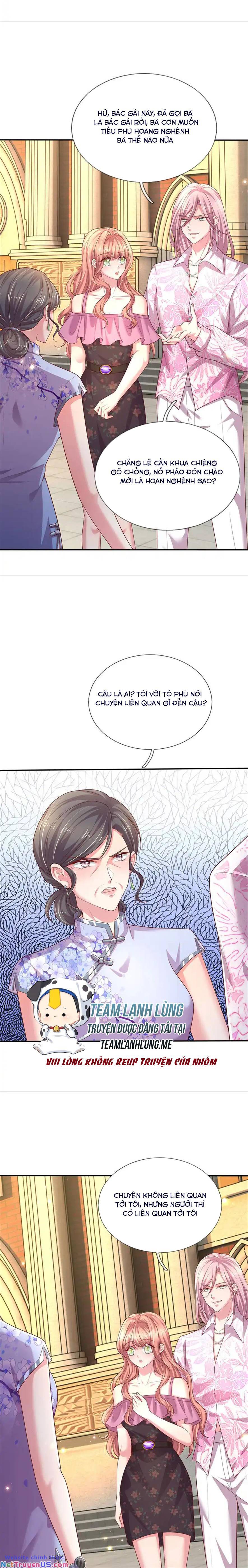 Ta Có Con Với Đại Boss Chương 91 Ảnh 4