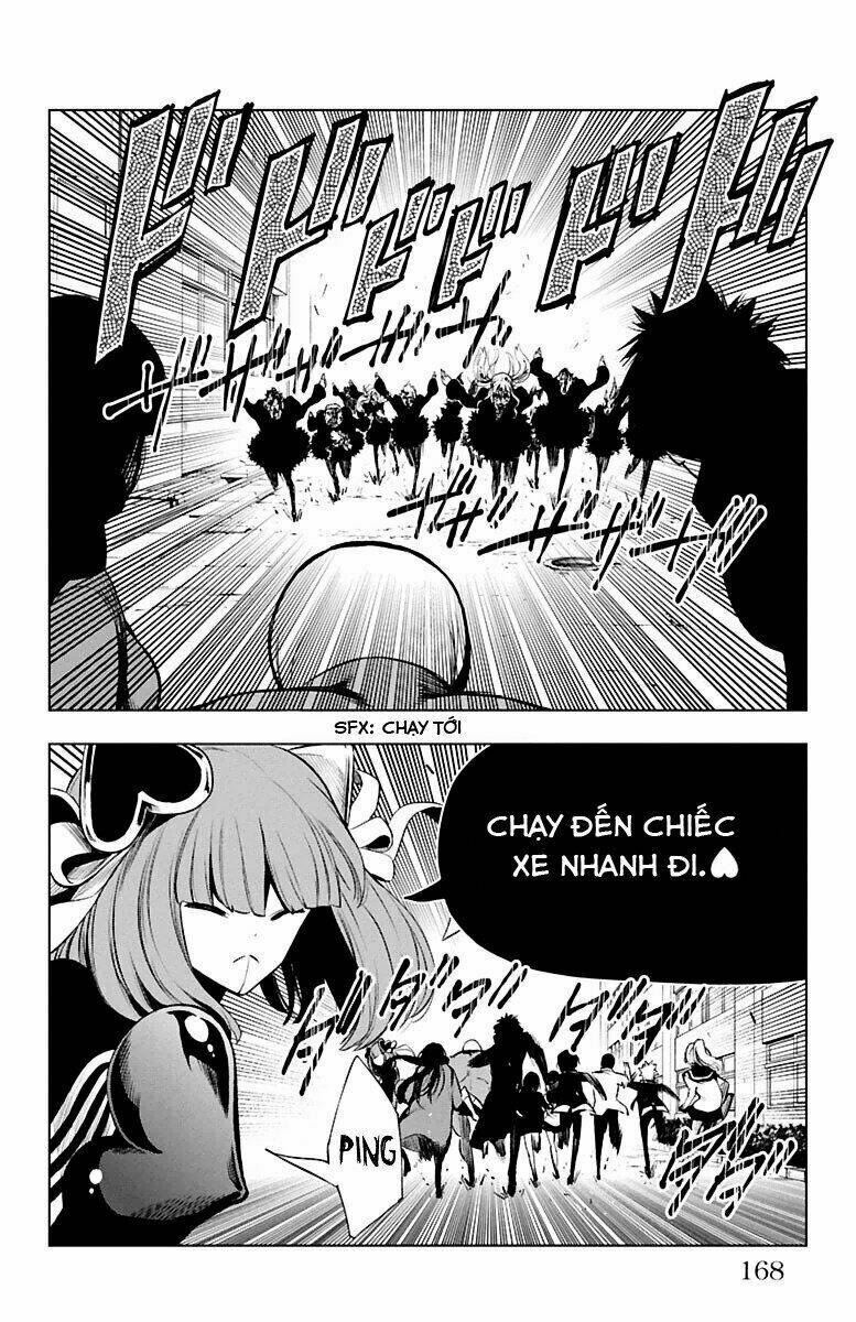 Mahou Shoujo Of The End Chương 47 Ảnh 31