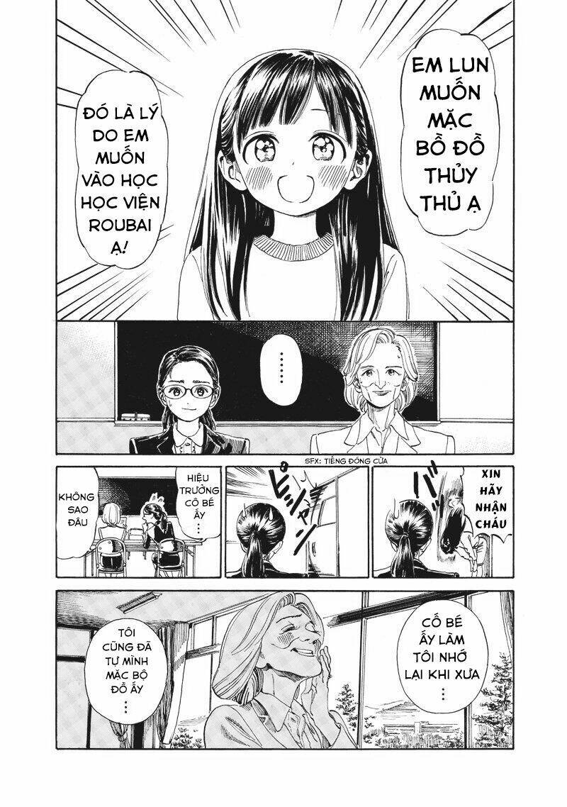 Akebi-Chan No Sailor Fuku Chương 1 Ảnh 4