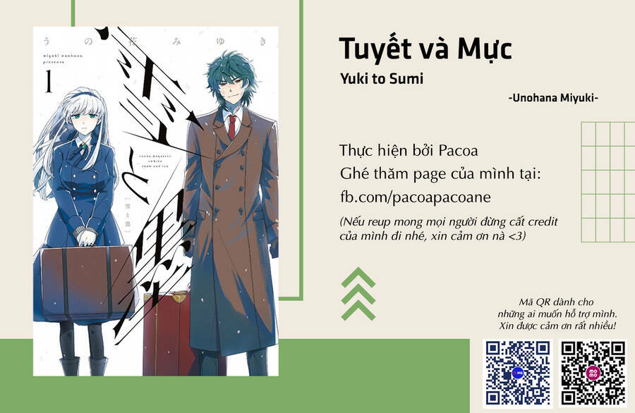 Tuyết Và Mực Chương 1 Ảnh 37