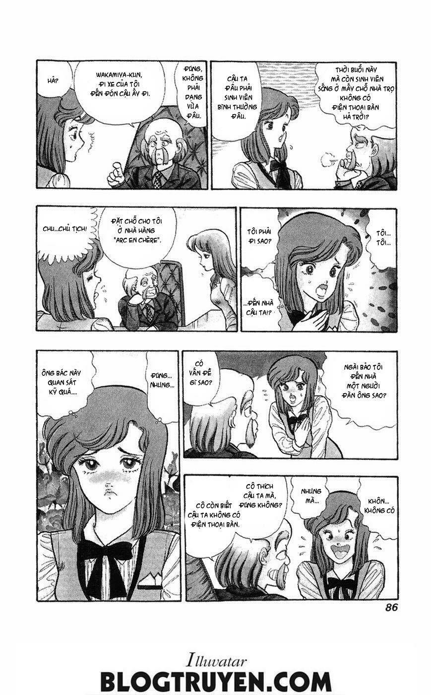 Amai Seikatsu - Cuộc Sống Tươi Đẹp Chương 4 Ảnh 7