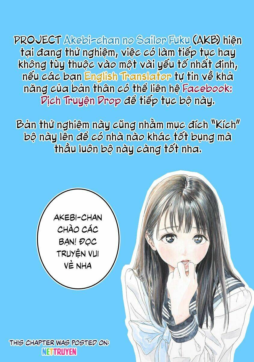 Akebi-Chan No Sailor Fuku Chương 5 Ảnh 2