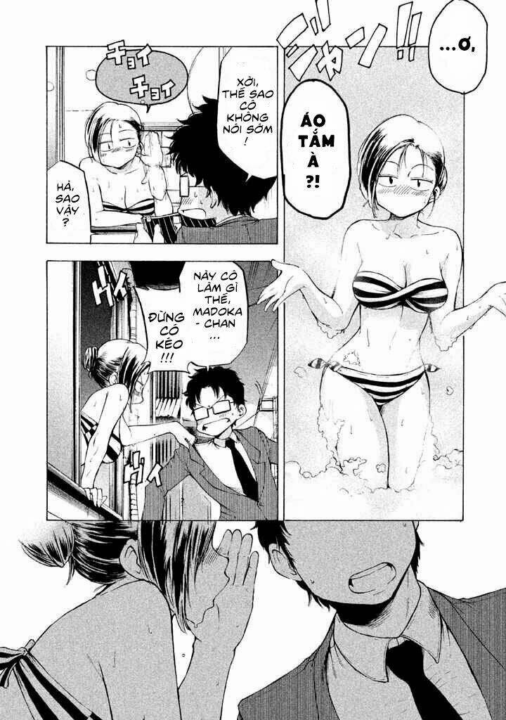 Mado Kara Madoka-Chan Chương 13.5 Ảnh 9