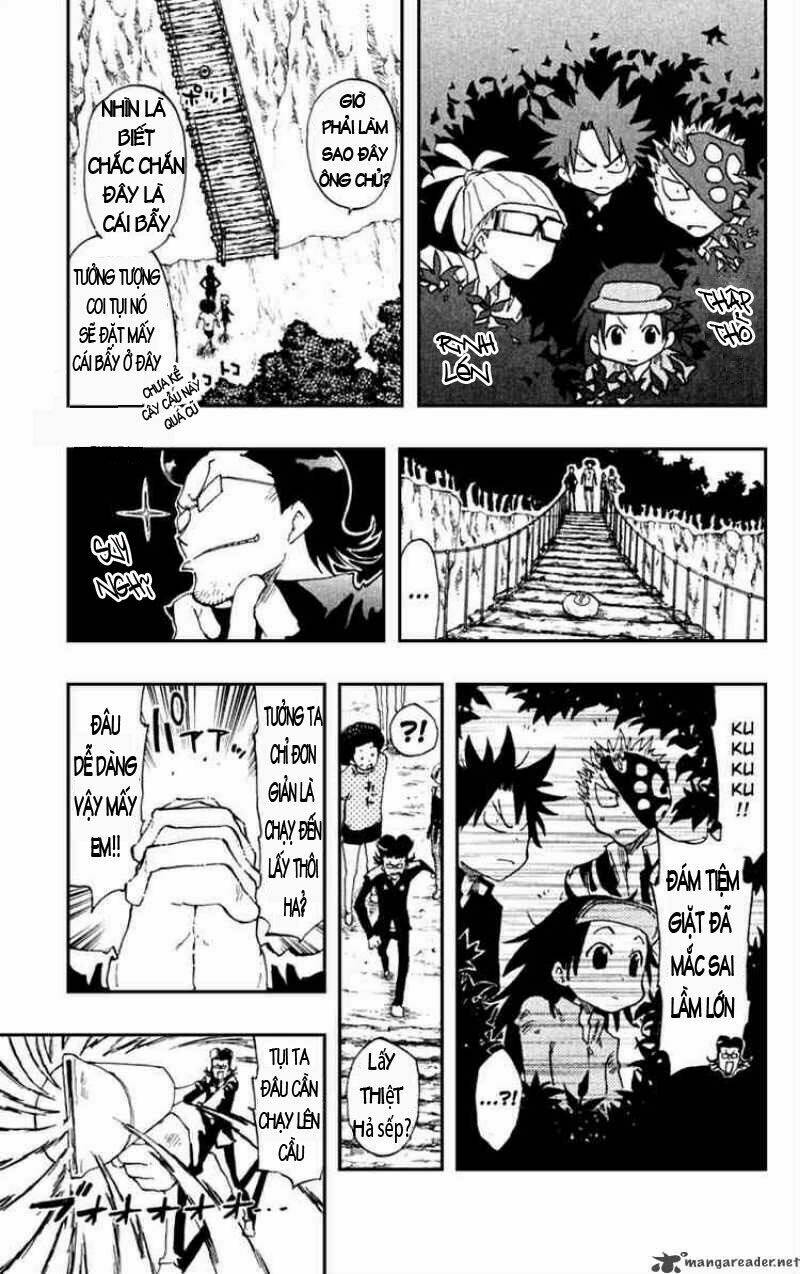 Law Of Ueki Plus Chương 19 Ảnh 9