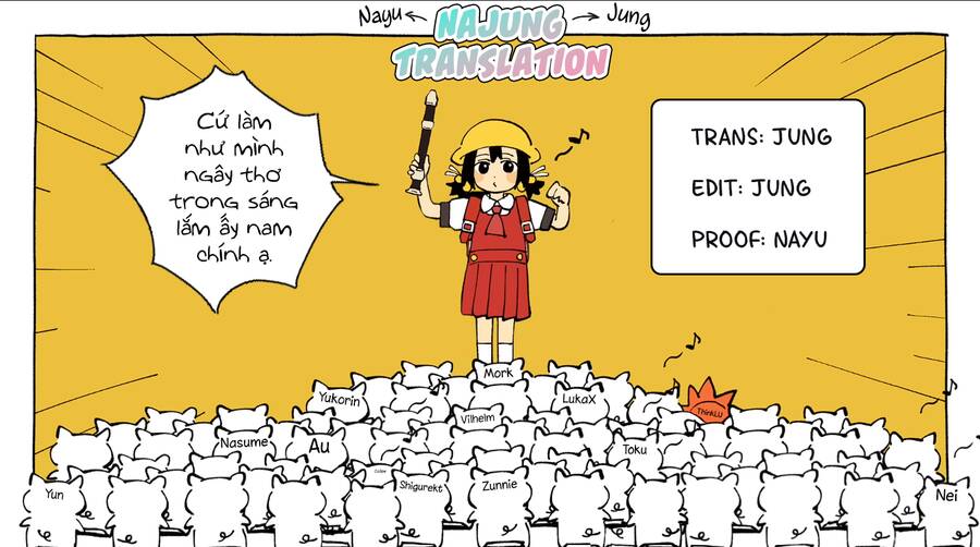 Crush Của Tôi Là Một Đứa Lẳng Lơ Chương 36 Ảnh 17