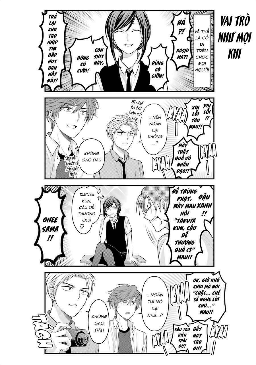 Gekkan Shoujo Nozaki-Kun Chương 87 Ảnh 17