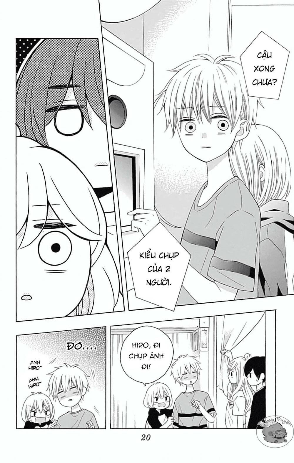 Hatsukoi To Taiyou Chương 5 Ảnh 23