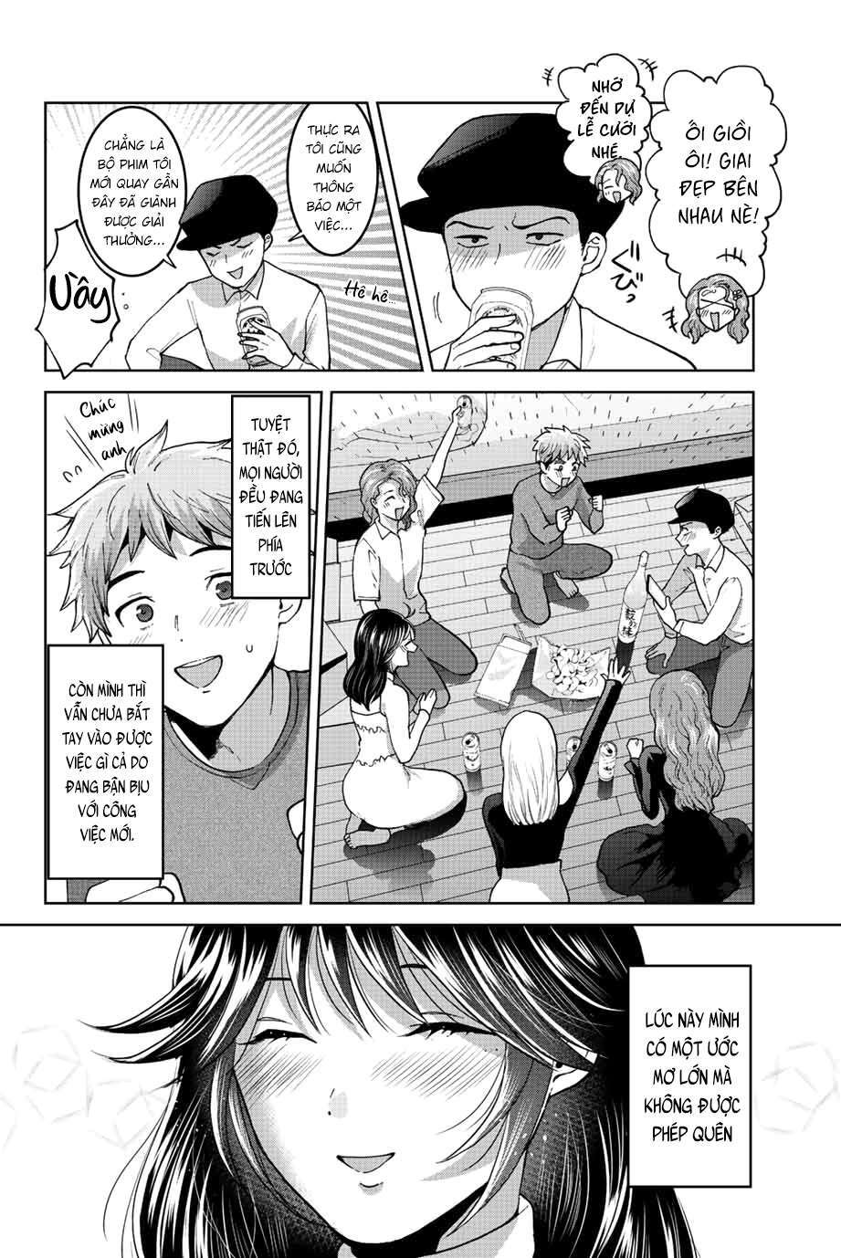 Bokutachi Wa Hanshoku Wo Yameta Chương 46 Ảnh 17