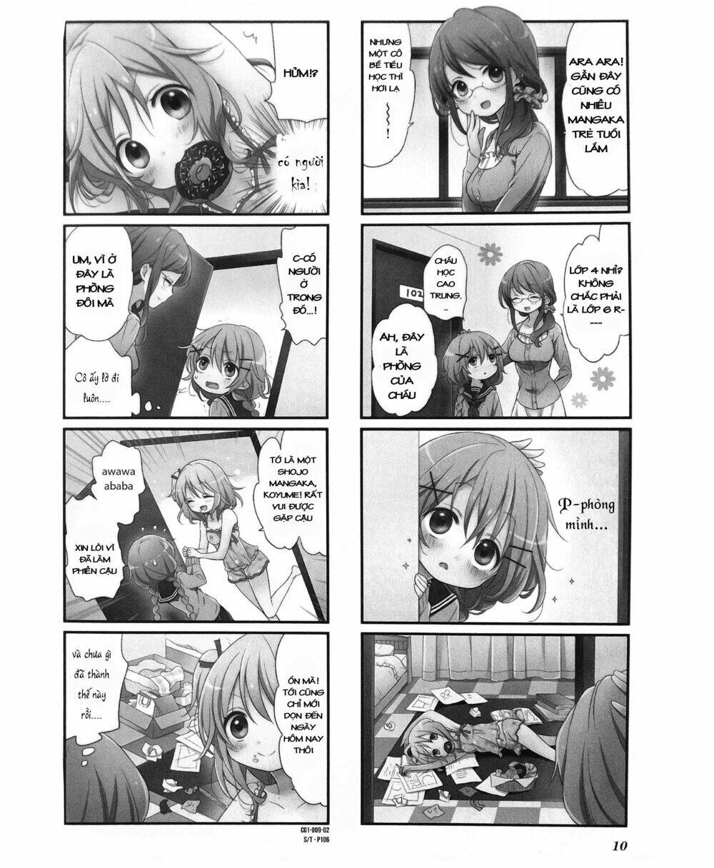 Comic Girl Chương 1 Ảnh 7