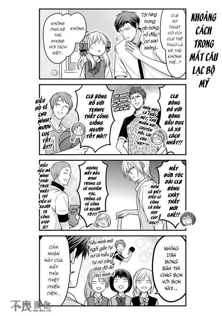 Gekkan Shoujo Nozaki-Kun Chương 86 Ảnh 11
