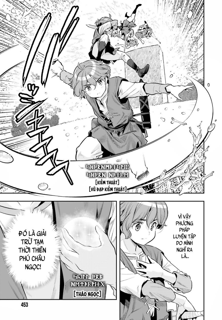 Genkai Koe No Tenpu Wa, Tensei-Sha Ni Shika Atsukaenai Chương 15 Ảnh 20