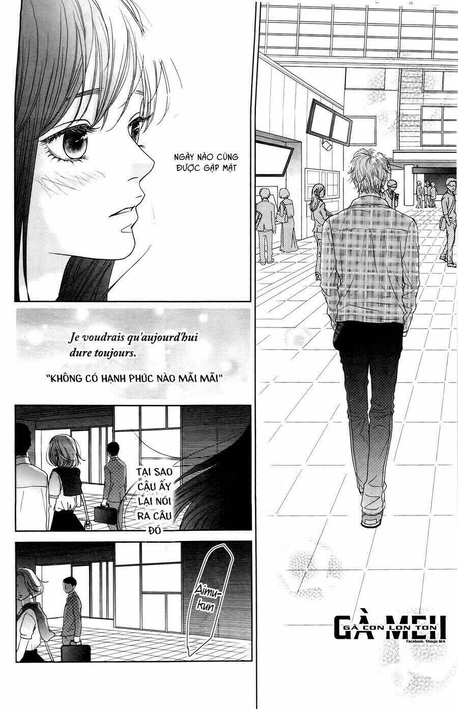 Kuchibiru Ni Kimi No Iro Chương 3 Ảnh 47