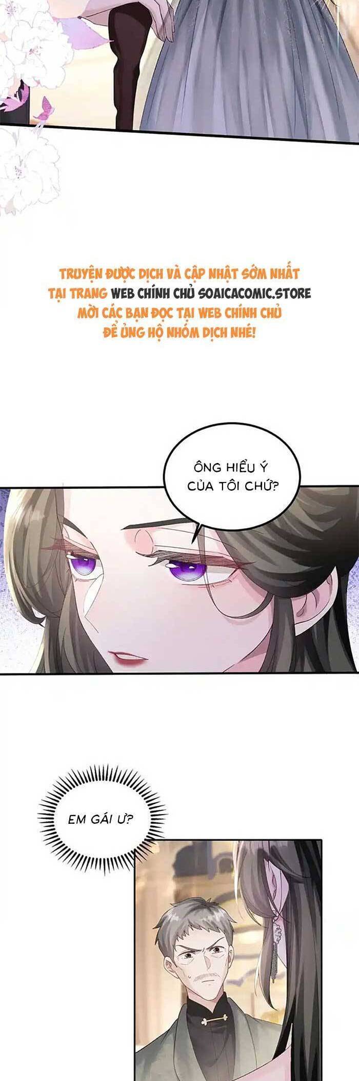 Cô Em Gái Cưng Bất Đắc Dĩ Của Đại Lão Chương 30 Ảnh 20
