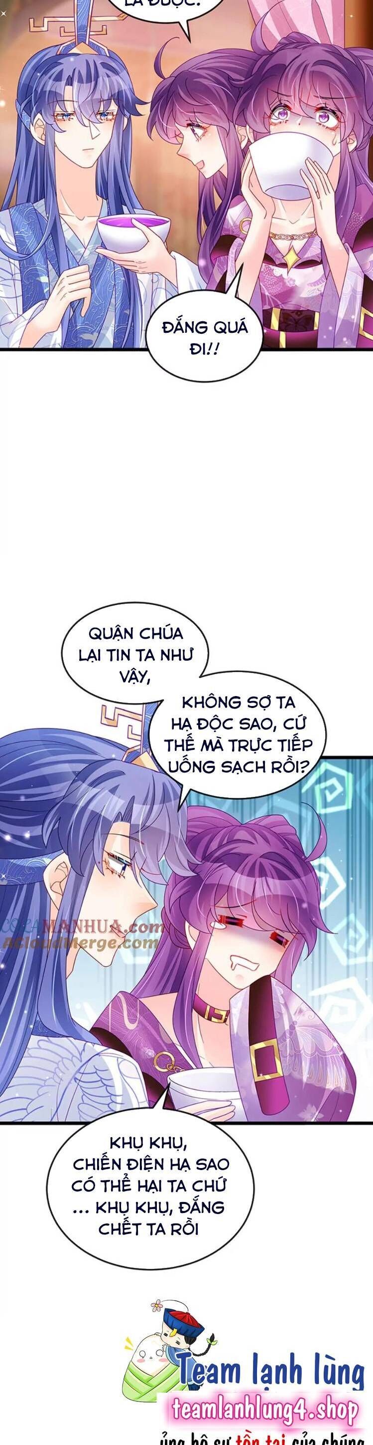 Phế Sài Tiểu Thư Muốn Nghịch Thiên Cải Mệnh Chương 125 Ảnh 5