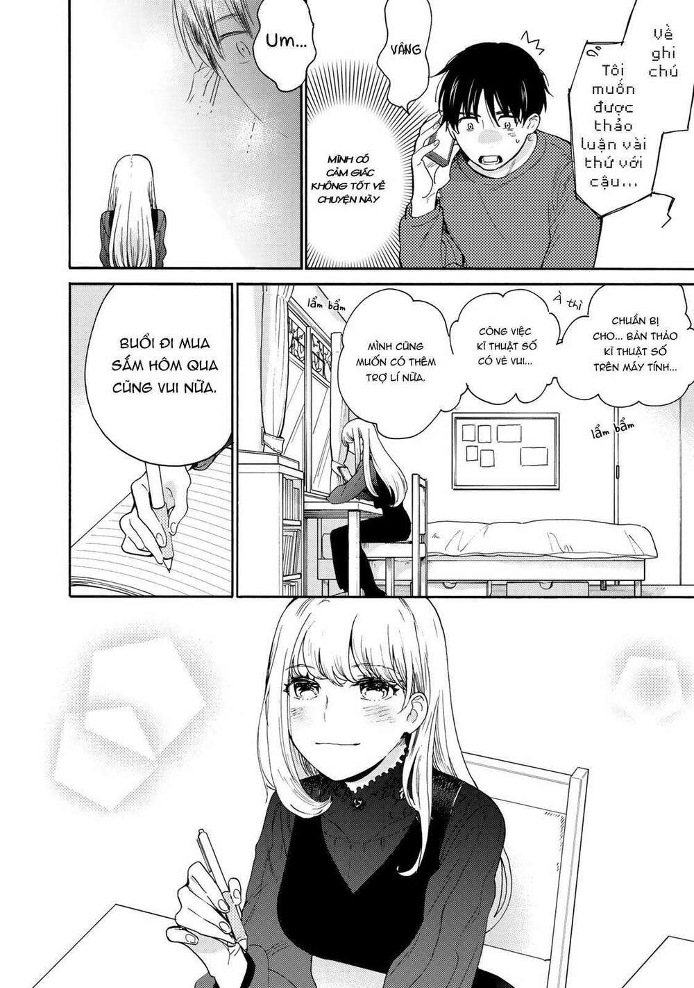 Otonari Ni Ginga Chương 4 Ảnh 14