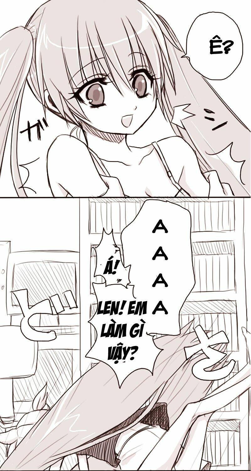 Vocaloid Len X Miku Doujinshi Collection Chương 19 Ảnh 9