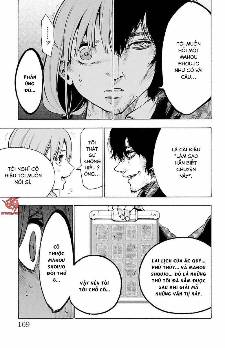 Mahou Shoujo Of The End Chương 39 Ảnh 18